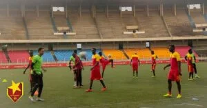 المريخ يجري مرانه الاول بملعب الشهداءب(كينشاسا) 7 IMG 20210406 WA0010