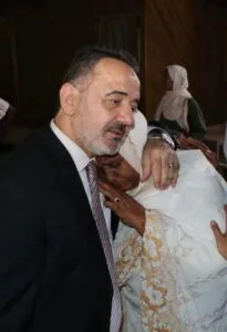 شاهد بالصور .....(صفية)والدة السفير التركي بالسودان 9 FB IMG 1659431170422