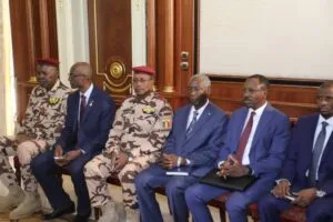 الرئيس التشادي يستقبل نائب رئيس مجلس السيادة 17 IMG 20220804 WA0045