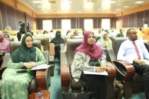 جامعة الزعيم الأزهري تنظم ورشة عالمية لخفض وفيات الامهات والمواليد 15 IMG 20220916 WA0005