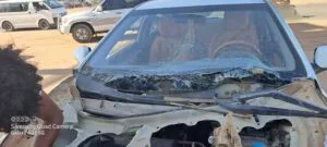 سائق تانكر مياه تصريف صحي يشرع في قتل مواطن اعترض على اراقتها في العراء 8 IMG 20221111 WA0013